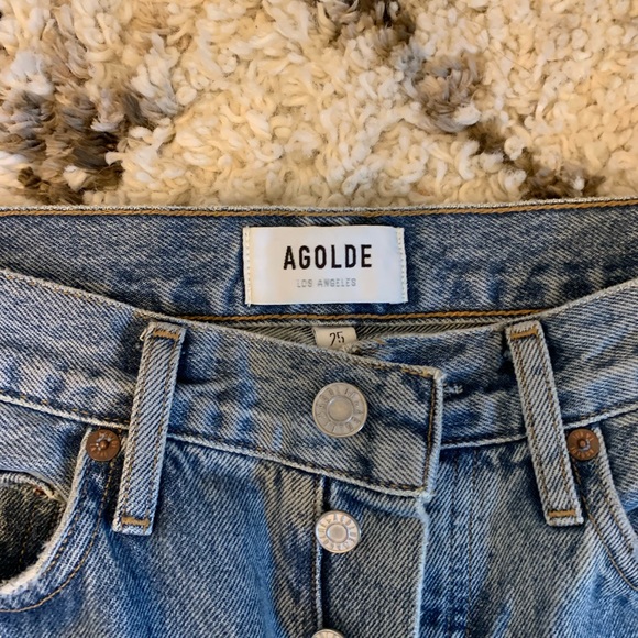 Agolde Riley size 25 - Picture 2 of 3